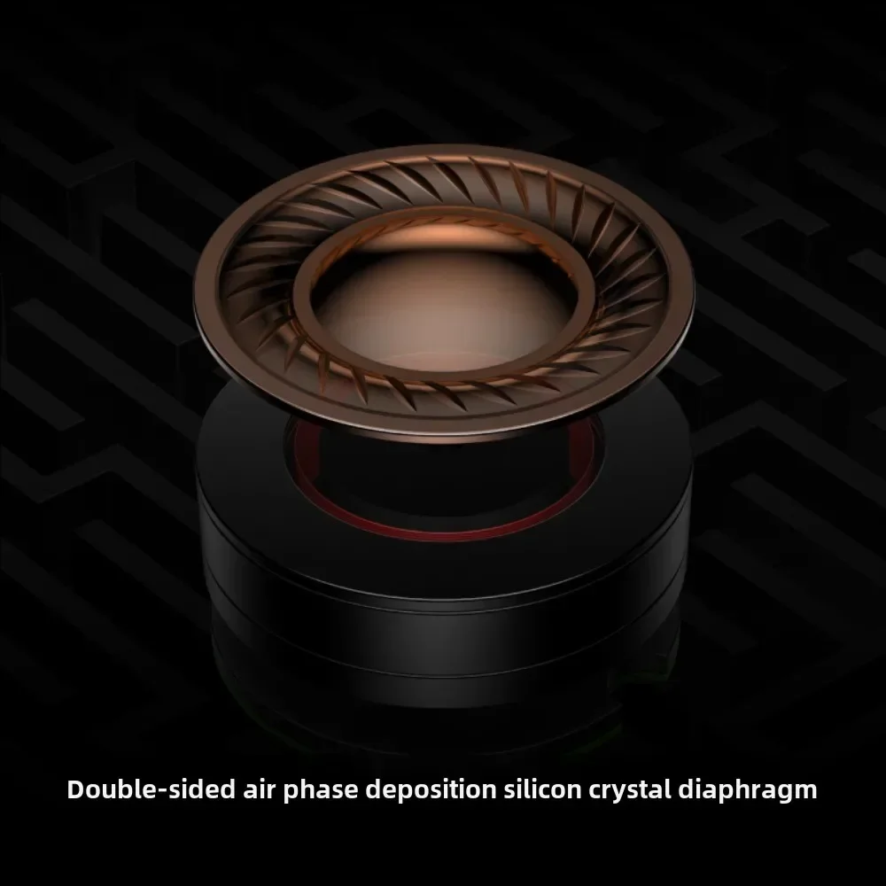 SIMGOT EW200 dynamiczne douszne słuchawki przewodowe HiFi gładkie, wysokiej jakości, dobrze wyglądające, dobra jakość dźwięku, ergonomiczne prezenty projektowe — zdjęcie produktu 4
