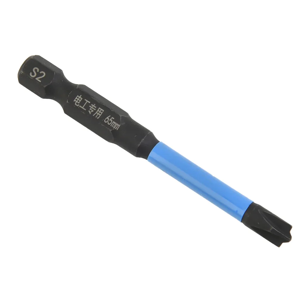 Reliable Industrial Grade Cross Screwdriver Bit for Electricians HRC63 Phosphating Black Treatment Optional Sizes