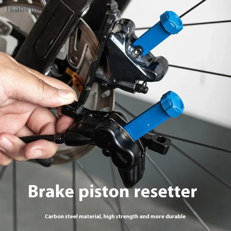 

★ ★ ★ ★ 360 ° Вращающийся велосипедный масляный диск, поршень сброса, гидравлический тормозной суппорт, поршень, инструмент для разбрасывания велосипедных тормозных колодок