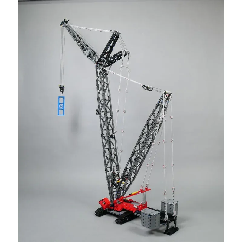 MOC- 165101 &MOC- 164685 MLC300 Crawler CraneBoom Erweiterung Bausteine Modell 2829 teile Kinder Geburtstag Bausteine Spielzeug Geschenke