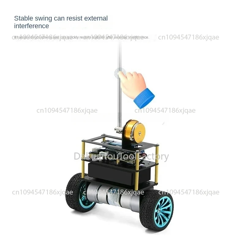 Dwukołowy robot samobalansujący B585 DP2 Odwrócony wahadło Sterowanie LQR Inteligentny samochód STM32