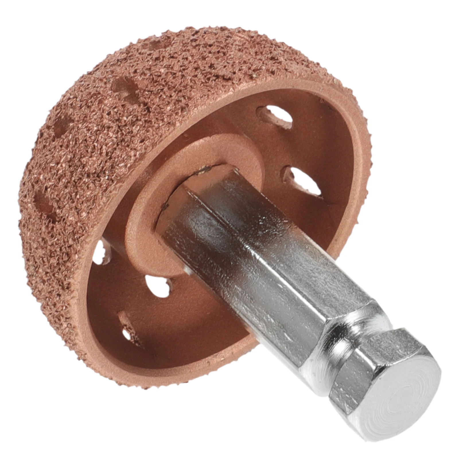 1 jeu de roues de polissage de pneus avec tige de liaison, tête de meulage de bol robuste pour une réparation rapide des pneus et des outils d'entretien de voiture