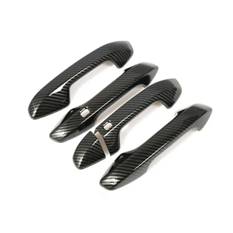 ل كيا ceed 3 cee 'd cee d SW المضي قدما 2018 2019 2020 2021 كروم مقبض باب السيارة غطاء الكسوة ملصق اكسسوارات التصميم مائي