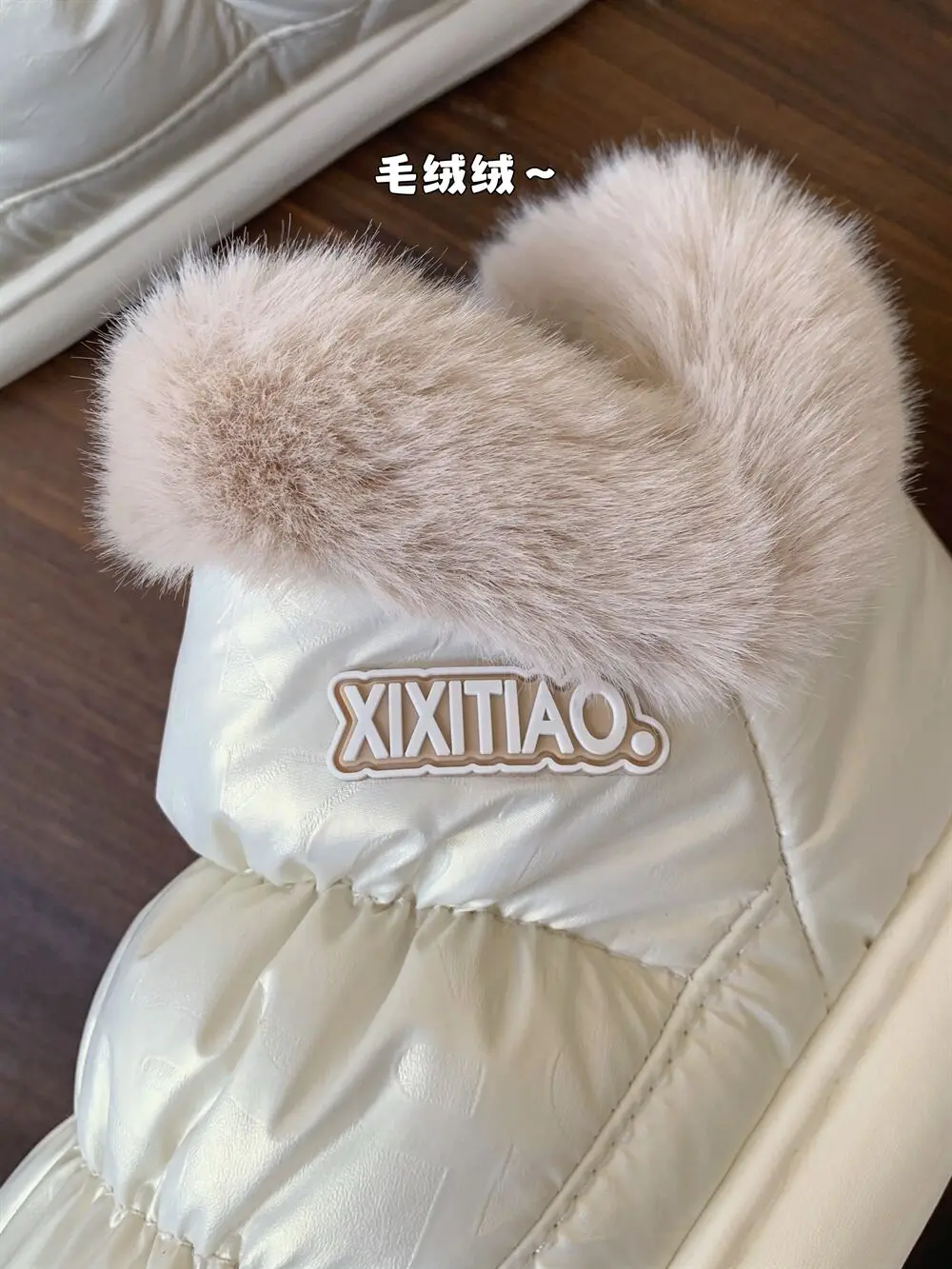 Parent-child Shoes Indoor Household Snow Boots For Winter Wear By Boys‘ Girls' Baby Shoes Versatile Waterproof Parent-child