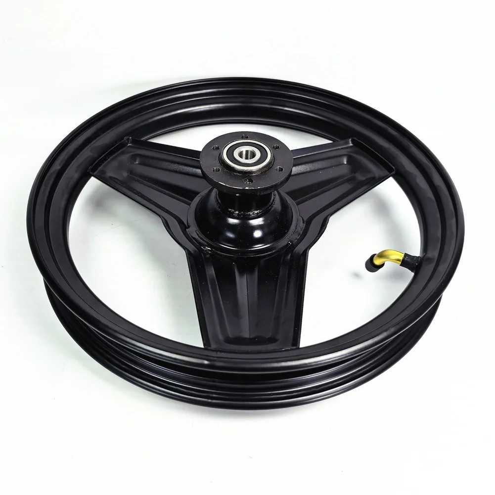14-Zoll-Vorderrad für faltbare Elektroroller mit 14x2,125 Vakuum-Vollgummireifen, Eisenfelge und rutschfestem Profil – Detail 6