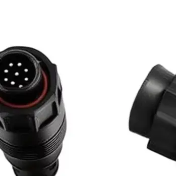 10FT 9-Pin Sonar Extension Cable 3005.6907 For LSS-1 LSS-2 Fits Garmin=Panoptix=Livescope=B&G=Oxygen-Free Copper Core Waterproof