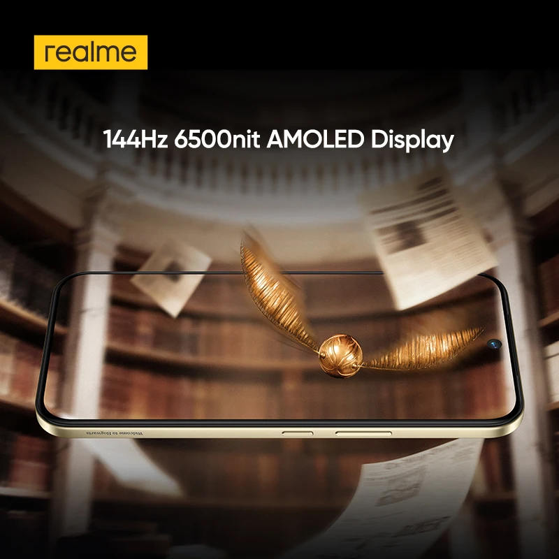realme 16 Pro 5G Harry Potter Edition 12GB/256GB 7000mAh Smartphone