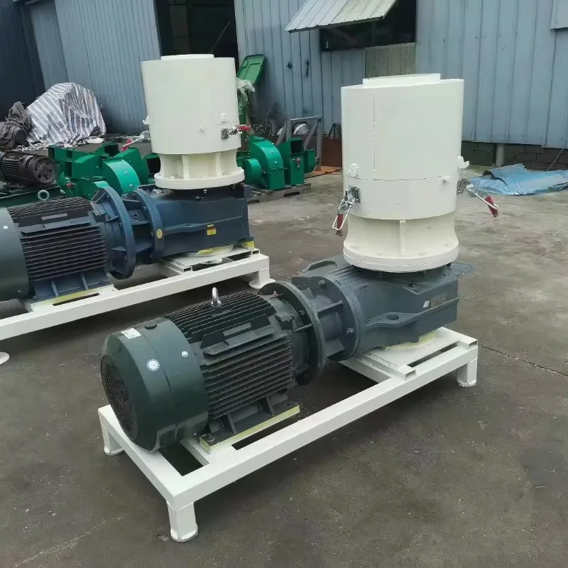 Máquinas para ideas para pequeñas empresas en casa Molinos de pellets de madera 2024, máquina de pellets de biomasa con alta calidad a la venta