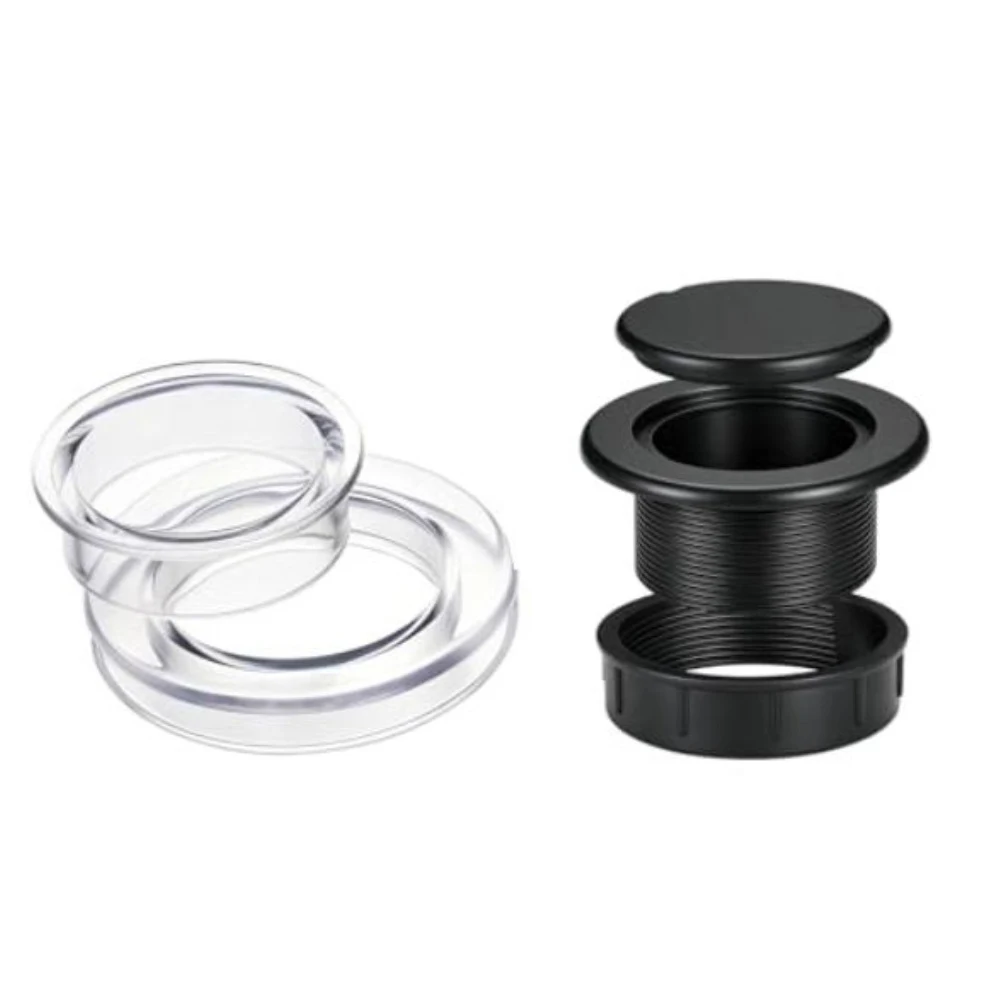 Umbrella Hole Ring Kit Plastic 2 pcs for Standard Table Holes Compatible with Most Outdoor Tables Easy to Clean