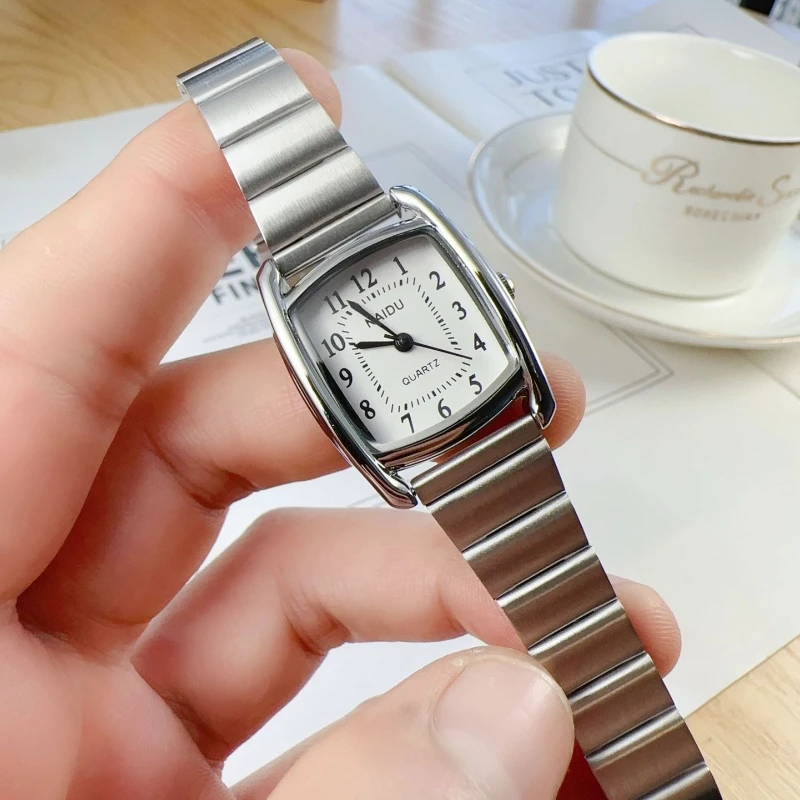 Luxury Ladies Watch Relojes Para Mujer Adjustable Stainless Steel Strap Quartz Watch Fashion Ladies Wristwatch Dropshipping