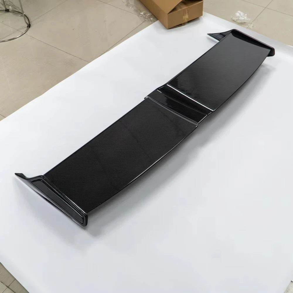 

B Style Dry Carbon Fiber Rear Spoiler Wing Upgrade for Benz G Class G Wagon W465 G63 AMGS G500 G550 2025+