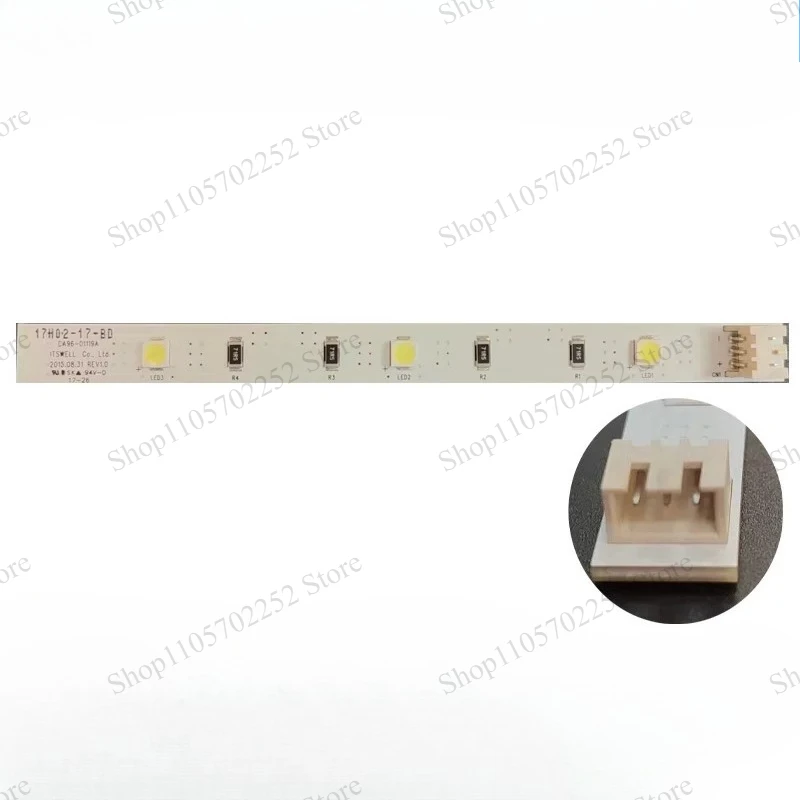 Suitable for Samsung fridge freezer and fridge compartment LED light panel accessory DA96-01119A