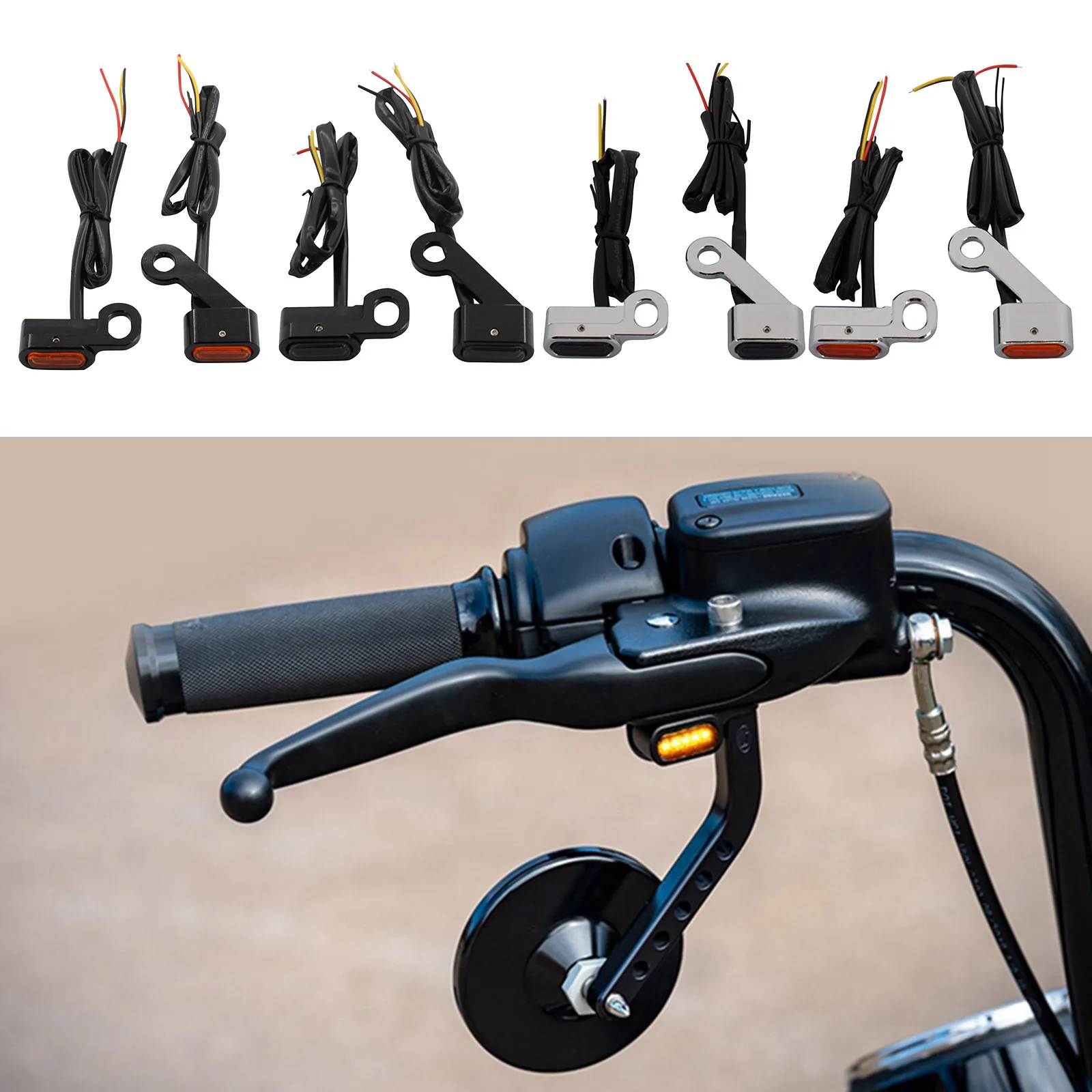 

Индикатор указателя поворота мотоцикла, мигалка, ходовые огни для 2004-2020 883 1200,