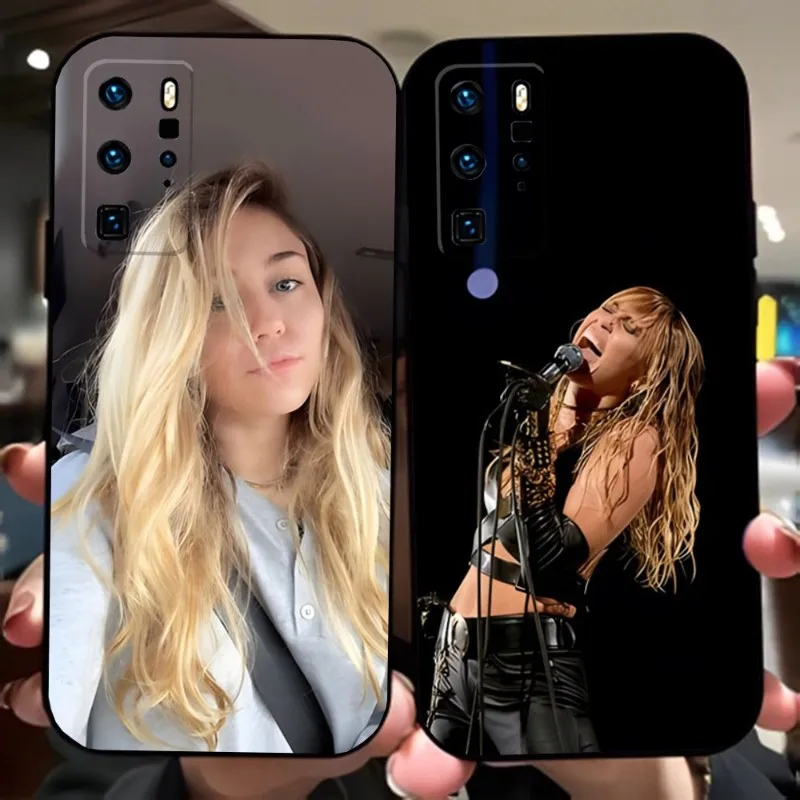 Miley Cyrus American Singer Phone Case For OPPO Reno 6 Pro 7 Plus Find X3 Neo X5 A55 A54 A16 A57 K9 K9S A92 A93 A74 A94 Cover