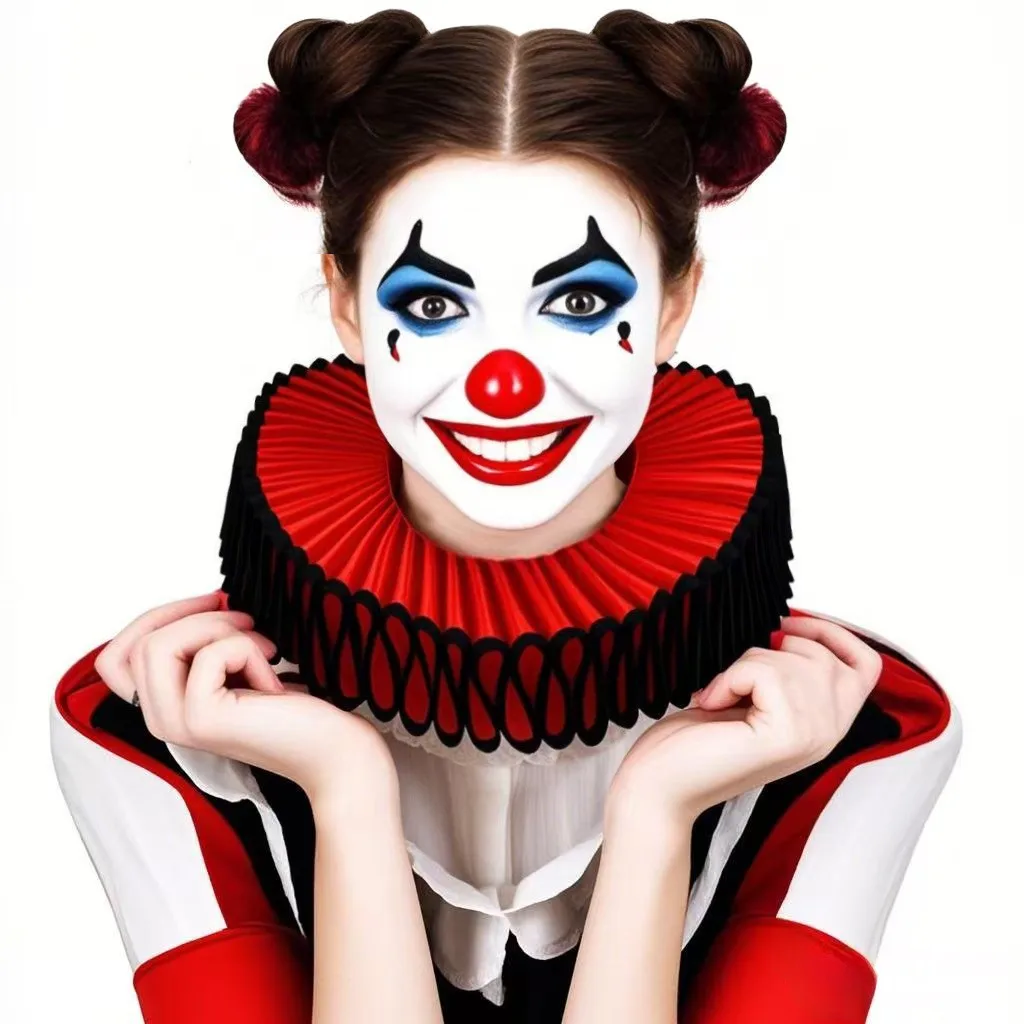 

Хэллоуин костюм вампира цирковой клоун представление макияж танцевальная вечеринка забавные аксессуары сценический реквизит