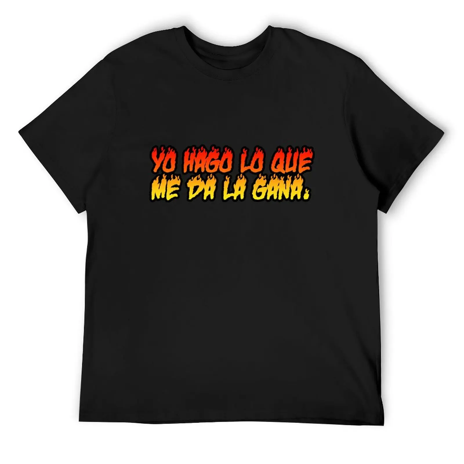 Bad Bunny - Yo Hago Lo Que Me Da La Gana T-Shirt plain Aesthetic clothing for a boy mens tall t shirts