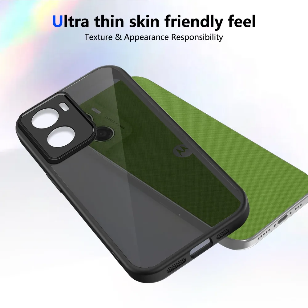 Matte Hülle für Motorola Moto G96 G85 G64 G54 G15 G86 G06 G67 G57 Power S50 Neo Moto G Stylus 5G 2025 Handyhülle Rückseiten-Cover