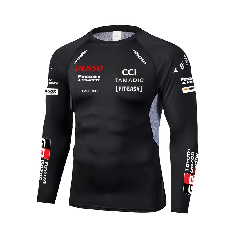 

Toyota GAZOO RACING World Rally Championship Team Champion T-Shirt for Men, Extra Large, Extreme Racing Sports Motorcycle Riding