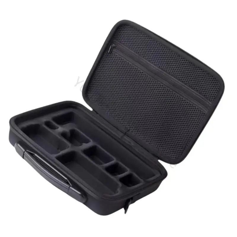 96BA Kompakte Kamerataschen für Action 6/5Pro-Kameras, Tasche mit Anti-Staub-Reißverschluss und abnehmbarer Schultergurttasche – Detail 3