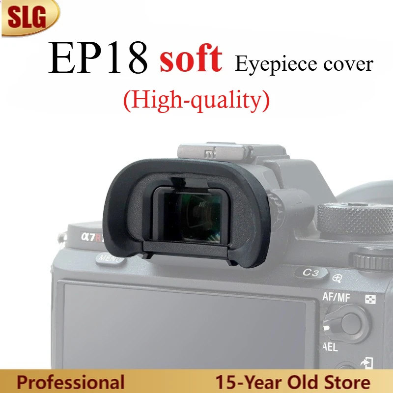소니 A9 A99M2 A7 A7S A7S2 A7S3 A7R2 A7R3 A7M3 A7RII A7R4 A7RM2 A7RM4 용 새 EP-18 소프트 뷰파인더 아이피스 아이컵 고무 커버