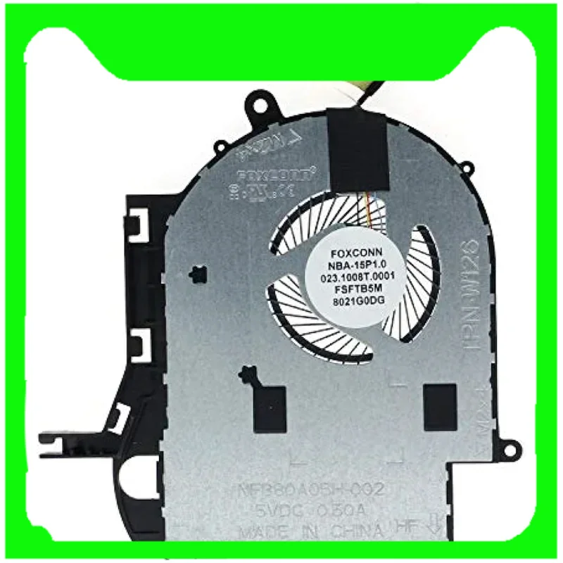 

ЦП вентилятор охлаждения для HP Pavilion x360 15-BR 15-BR077NR 15-BR004TX 15-BR068CL 15-BR082WM 15-BR010NR 924513-001 023,1008 T.0001