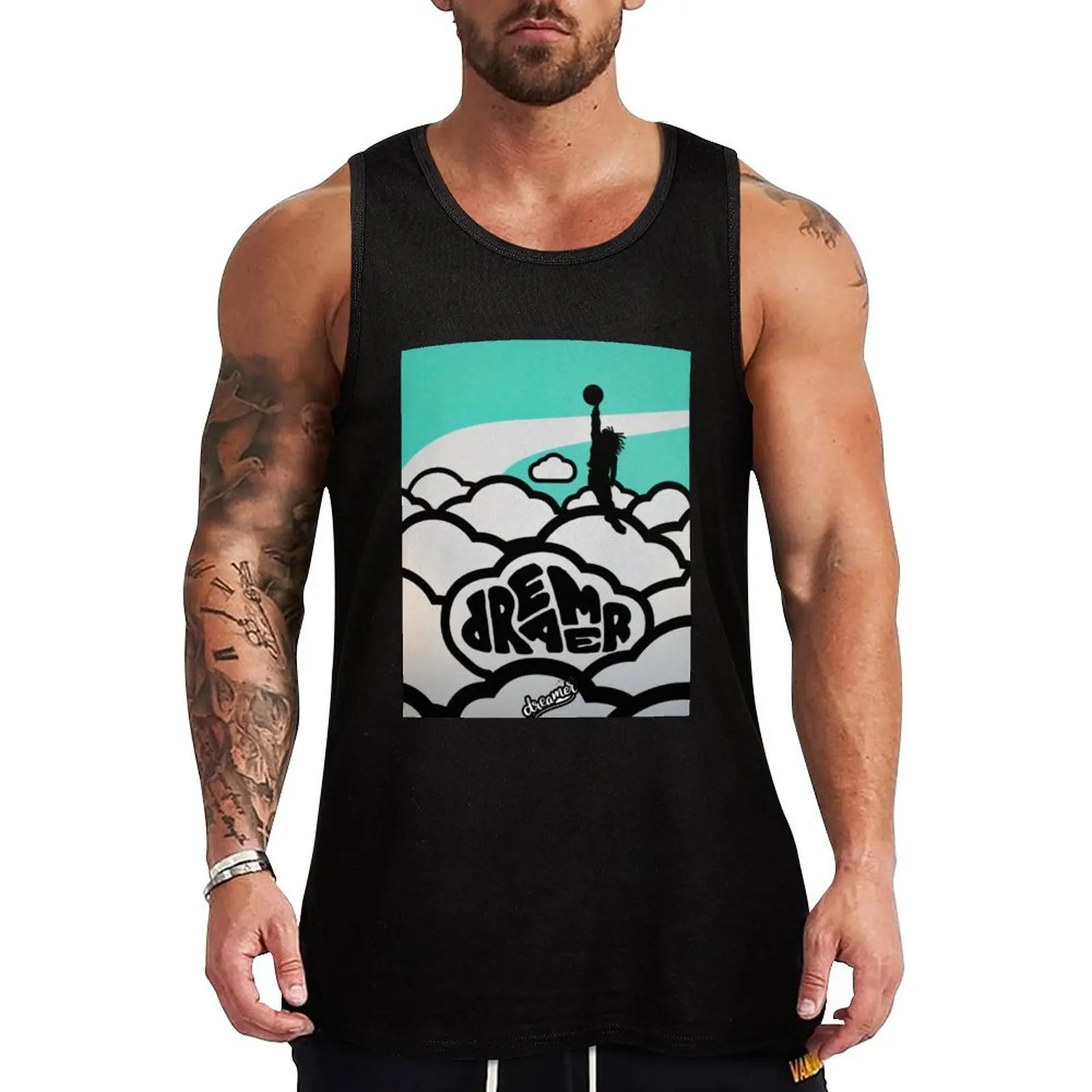 Dreamer 3 Tank Top Workout Ready Tank Top Moisture Wicking Athletic Top