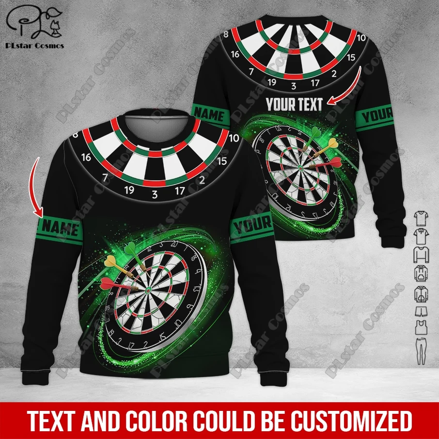 PLstar Cosmos 3D Printing Custom Name Throwing Darts Club Uniform Street Casual Women Men Hoodie/Sweatshirt/Zip Hoodie  15