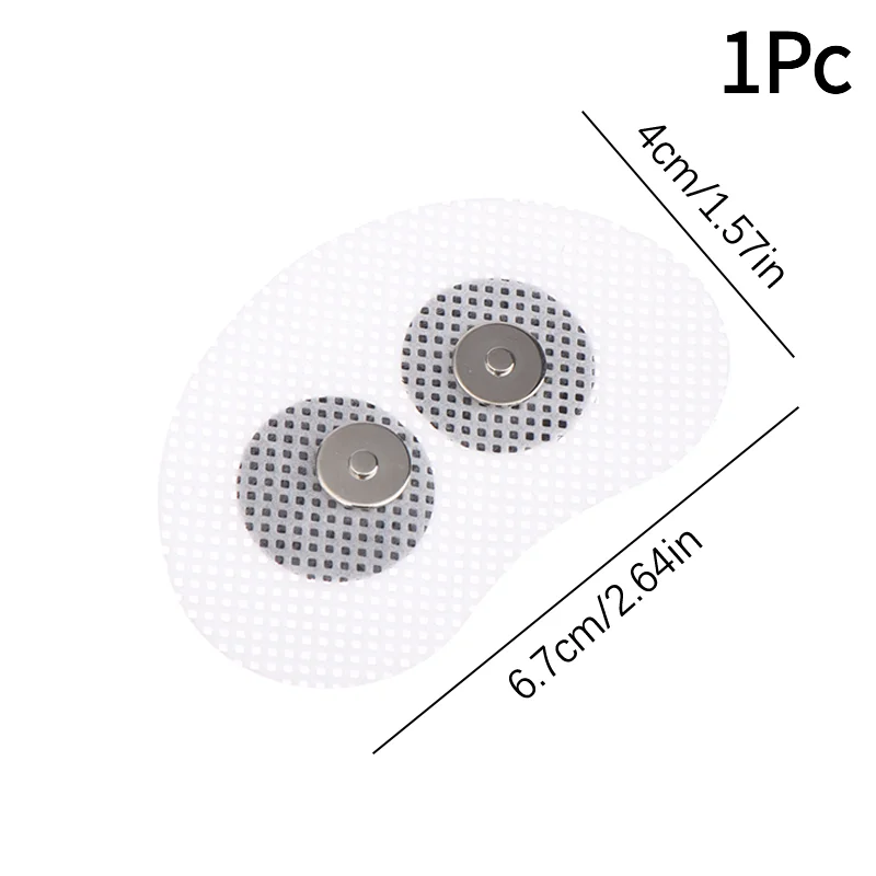 1Pc Throat Silicone Electrode Pads Smart Anti-Sleeping & Stop Snoring Device Swallowing Barrier Test Patch Nerve Stimulator.