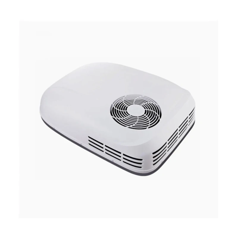 

Automatic parking roof air conditioner DC12V/24V 1800-2100W R134a refrigerant white + red