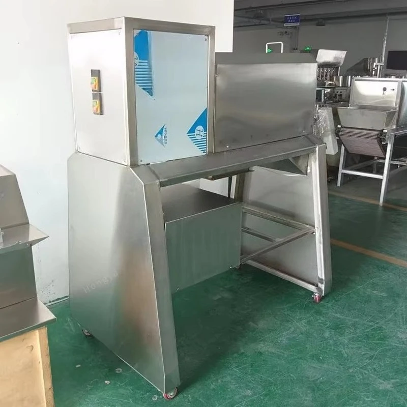 Commercial Stainless Steel Fruits & Vegetable Processing Machine Grape Stem Removal Crusher Lifting Tool