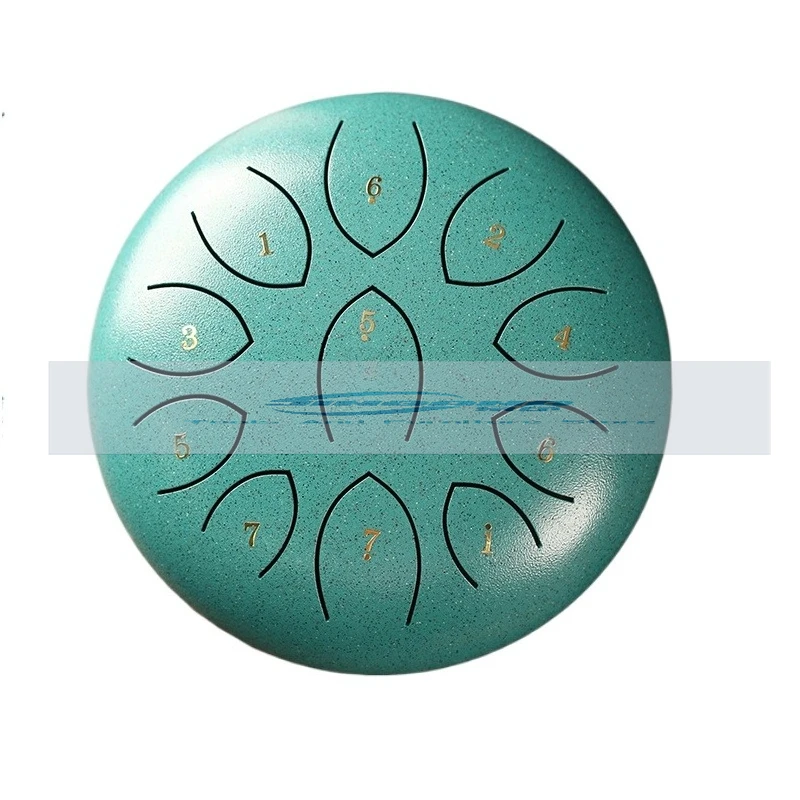 

Ethereal Drum 8 Inch 11 Tone C Key 6 Beginner Professional Grade Ethereal Tone Ethereal Drum Percussion Instrument