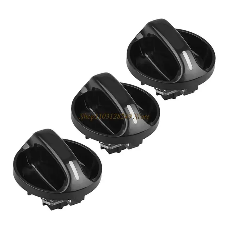 

N5KD Car Center Console Heater Button Repair Air Condition Climate Control Switch Button for Tundra