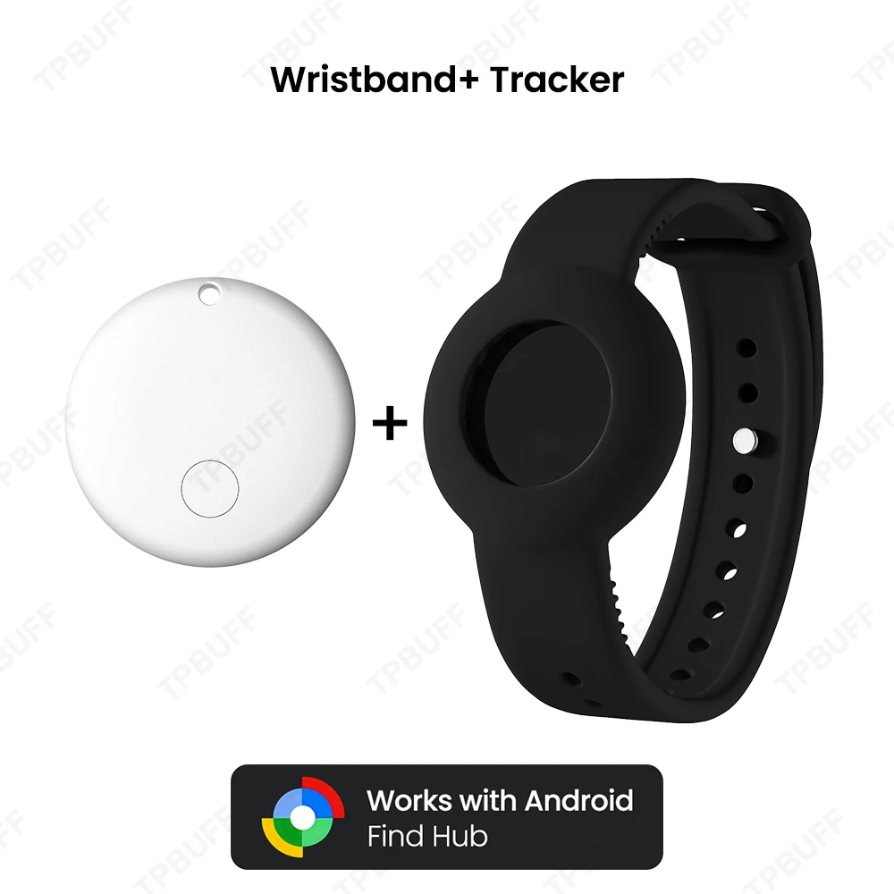 Variant: WH GPS-BK Strap-1Set