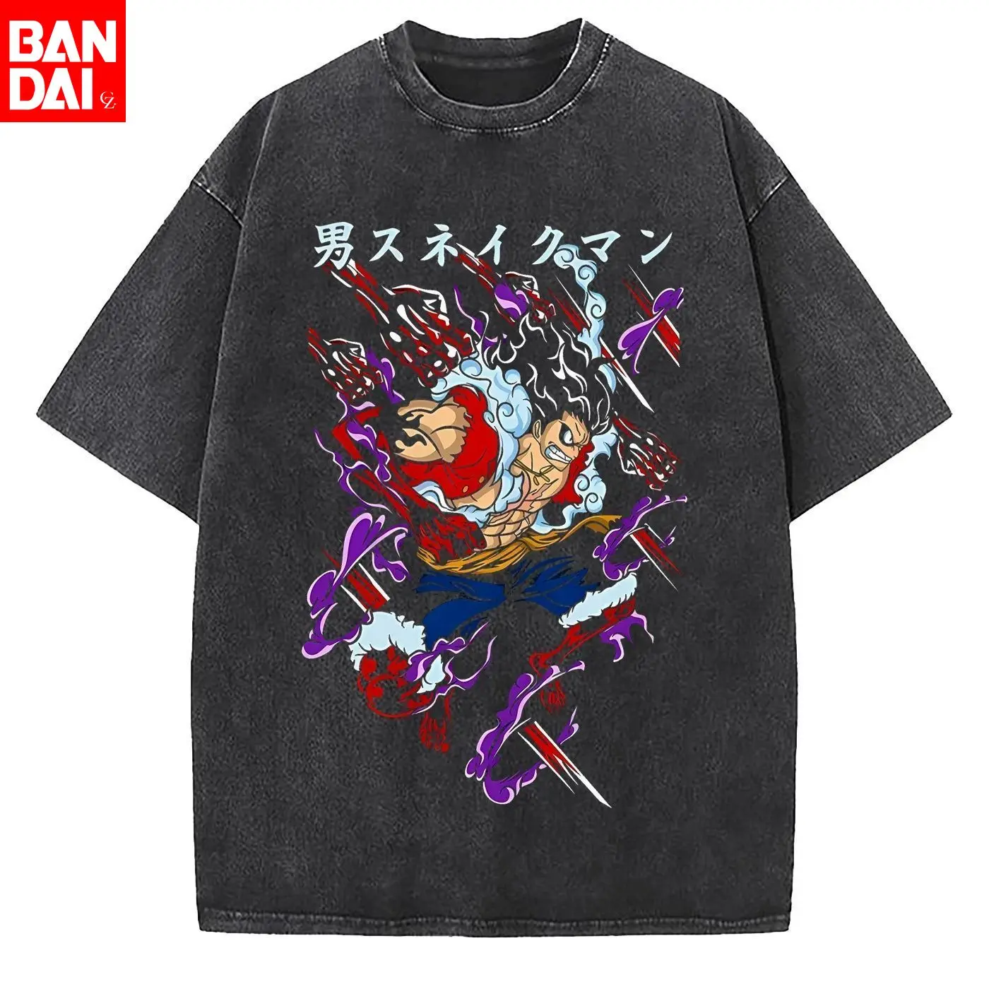 

One Piece Ace Flame Print Long Sleeve T - Shirt Men Women Slim Fit Thermal Underwear Top Autumn Winter Base Layer