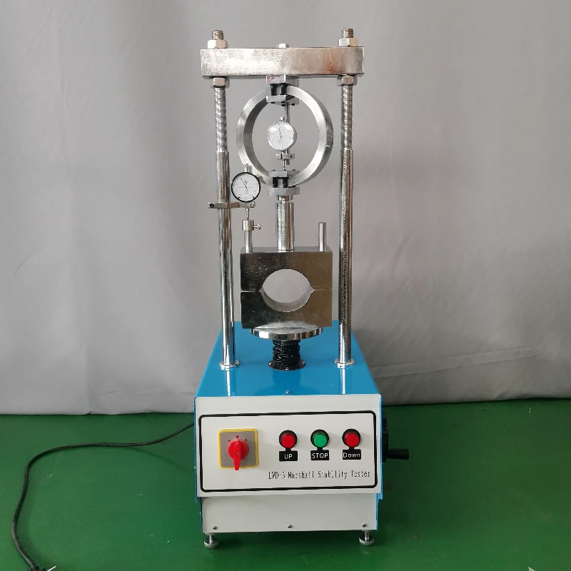 Digital Marshall Stability Testing Machine price/Bitumen Marshall Major Stabilizer Apparatus