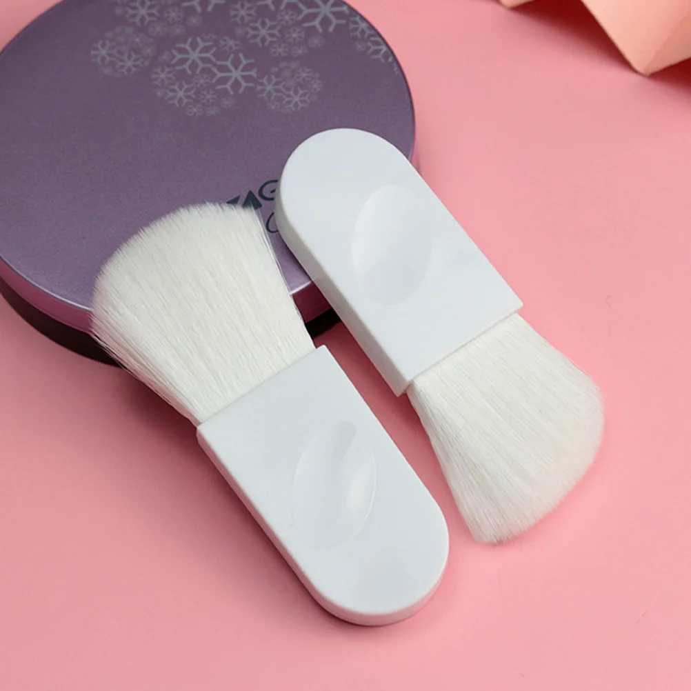 5 قطع من فرش أحمر الخدود الصغيرة، شعيرات محمولة متعددة الوظائف، أدوات مكياج الوجه، فرش مزج التجميل #4