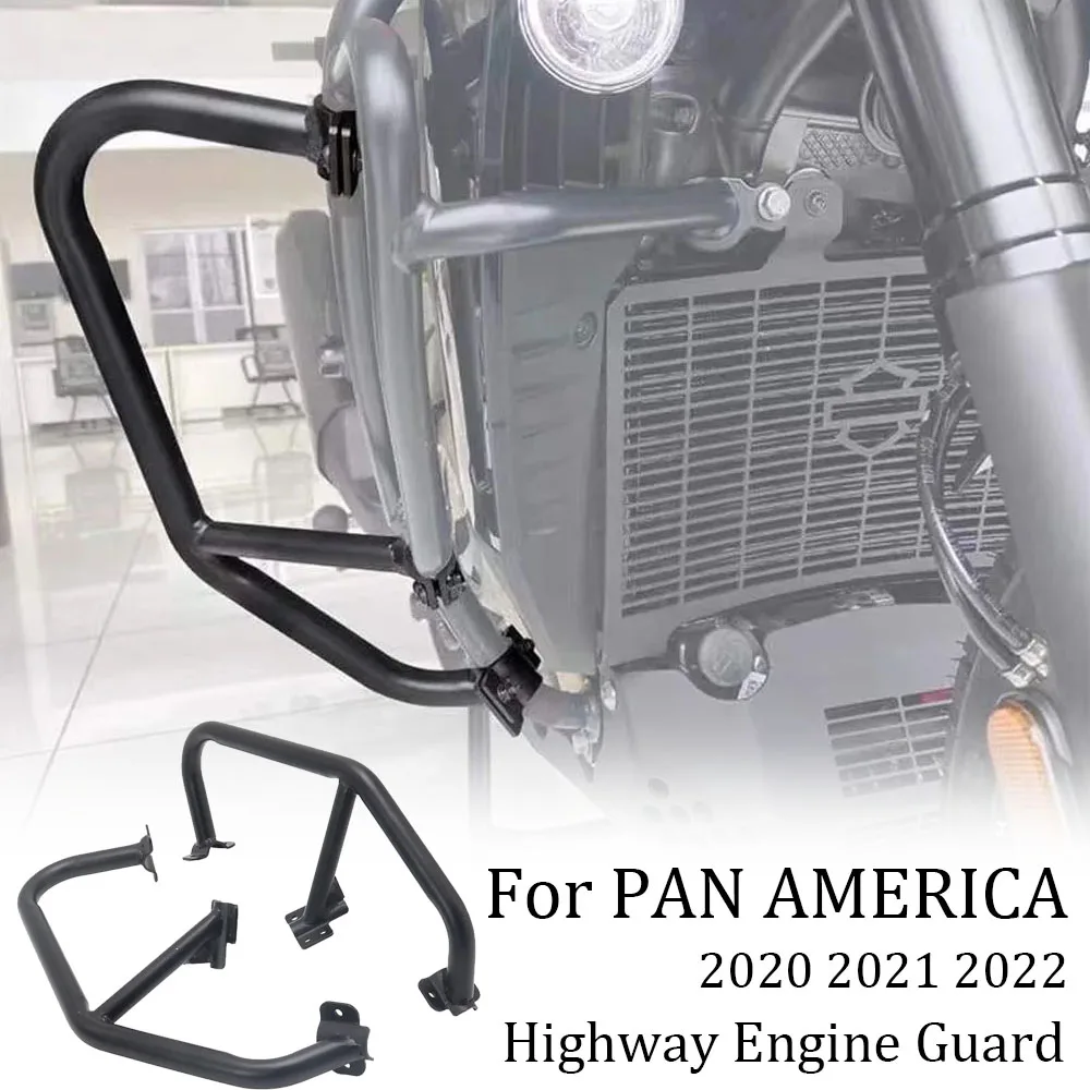 

Для PAN AMERICA 1250 RA1250 S ADV 2020 2021 2022 защита двигателя мотоцикла для шоссе бампер Защита камеры