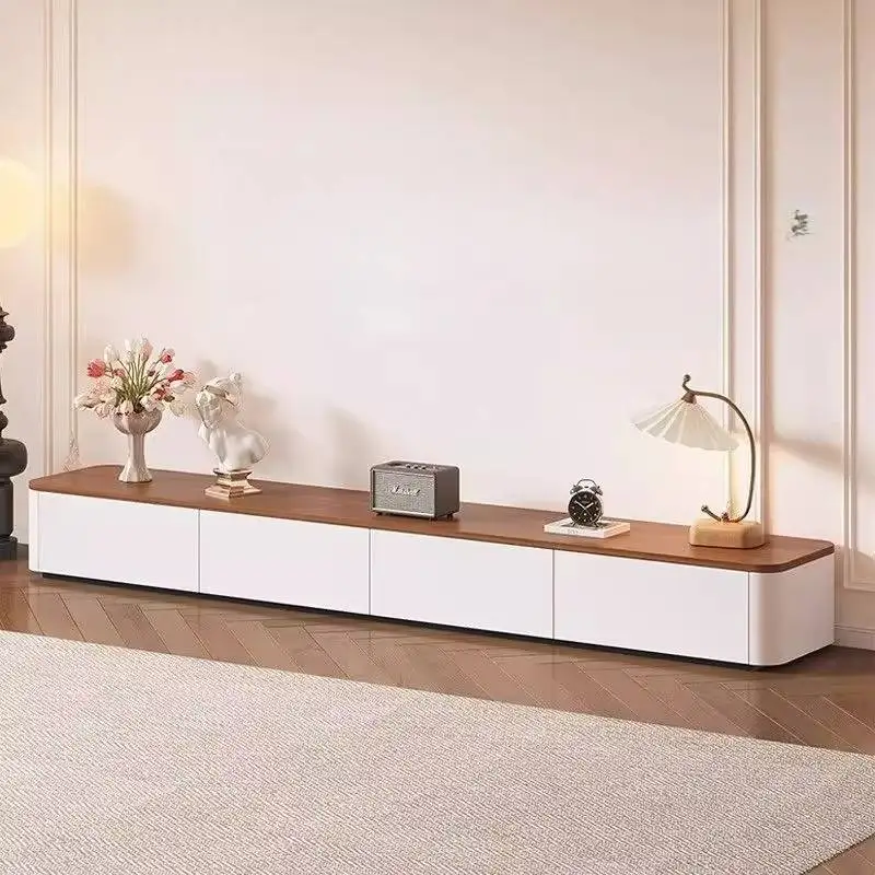 

#*t Classic Unique White Tv Cabinet Simple No Foot 200Cm Unique Living Room Tv Cabinet Modern Storage Mueble Televisor Furniture