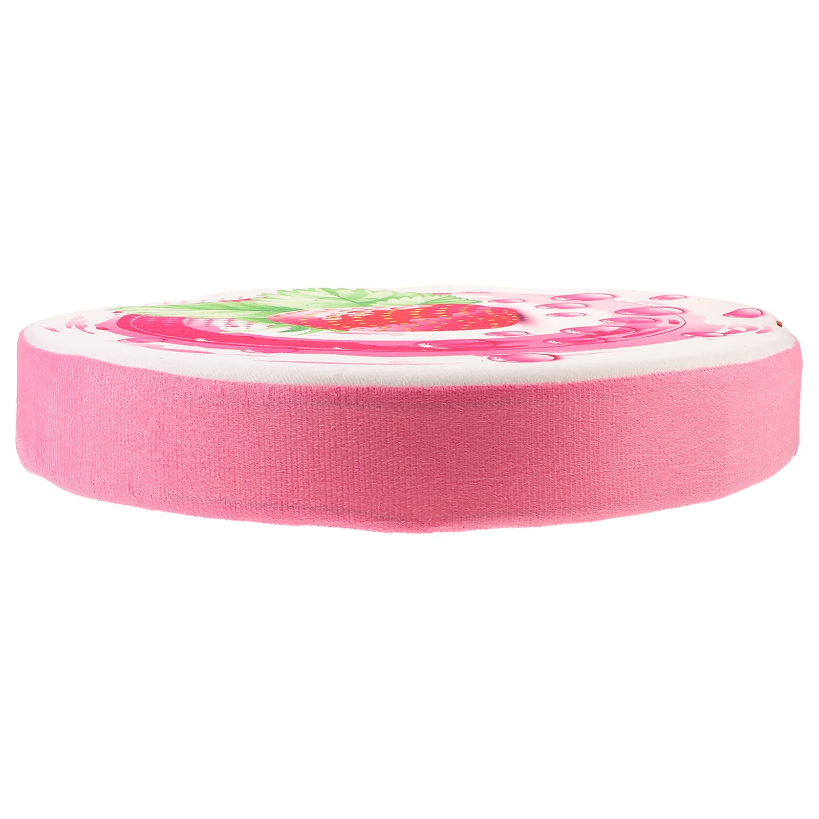 

Strawberry Cushion Pillow 33cm 3D Fruit Print Soft Seat Cushion for Home Office Sofa Chair Decorative Relaxation Pad