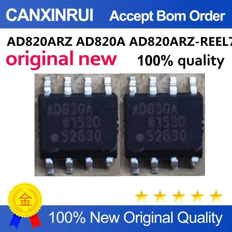AD820ARZ AD820A AD820ARZ-REEL7 chip SOP-8 surface-mount precision op amp