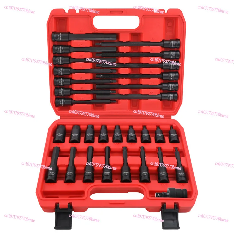 

Насадка-головка для гайковерта T20/T30/T40/T50/12, с шестигранным внутренним отверстием, специальная для авторемонта