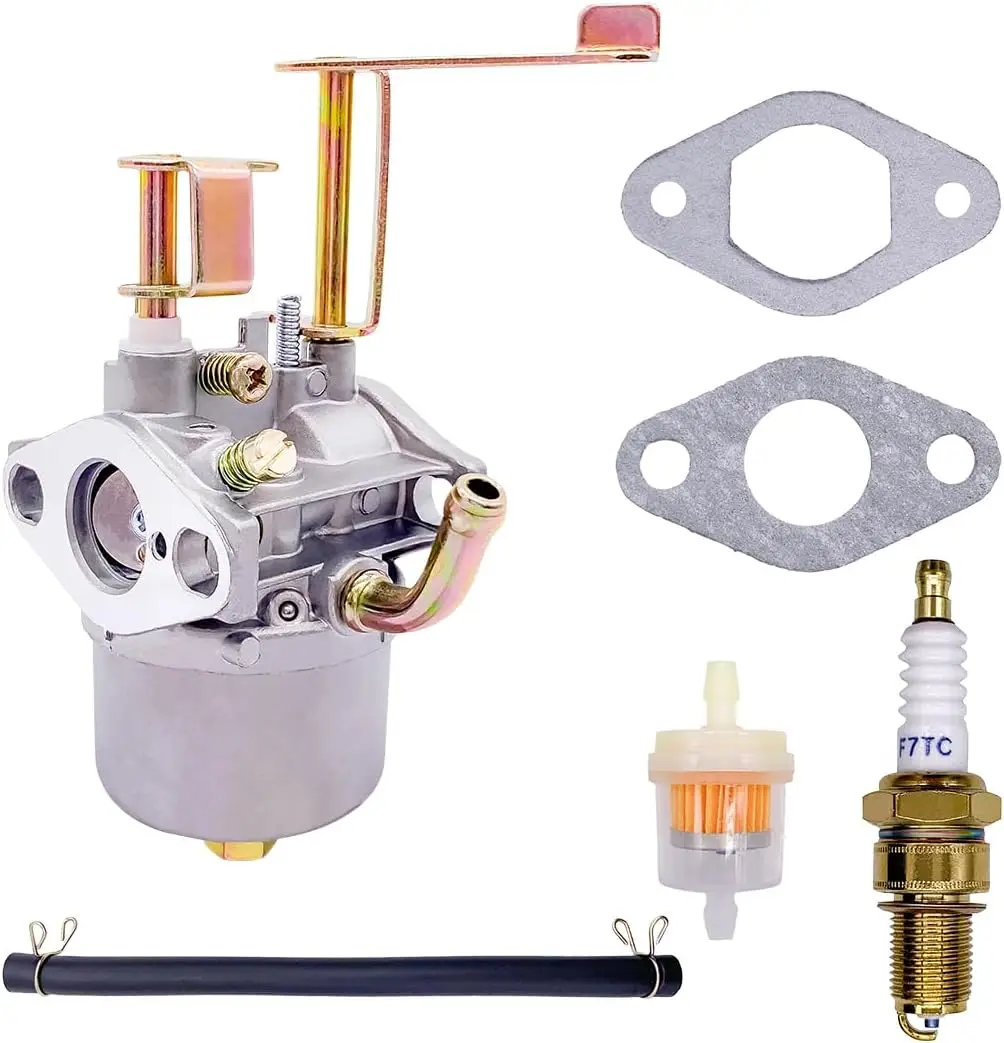 A100626 Carburetor for Champion Power Equipment 42432 62422 1200 1500 Watts 80cc 2.4HP Portable Gas Generator Powermate PWLE0799