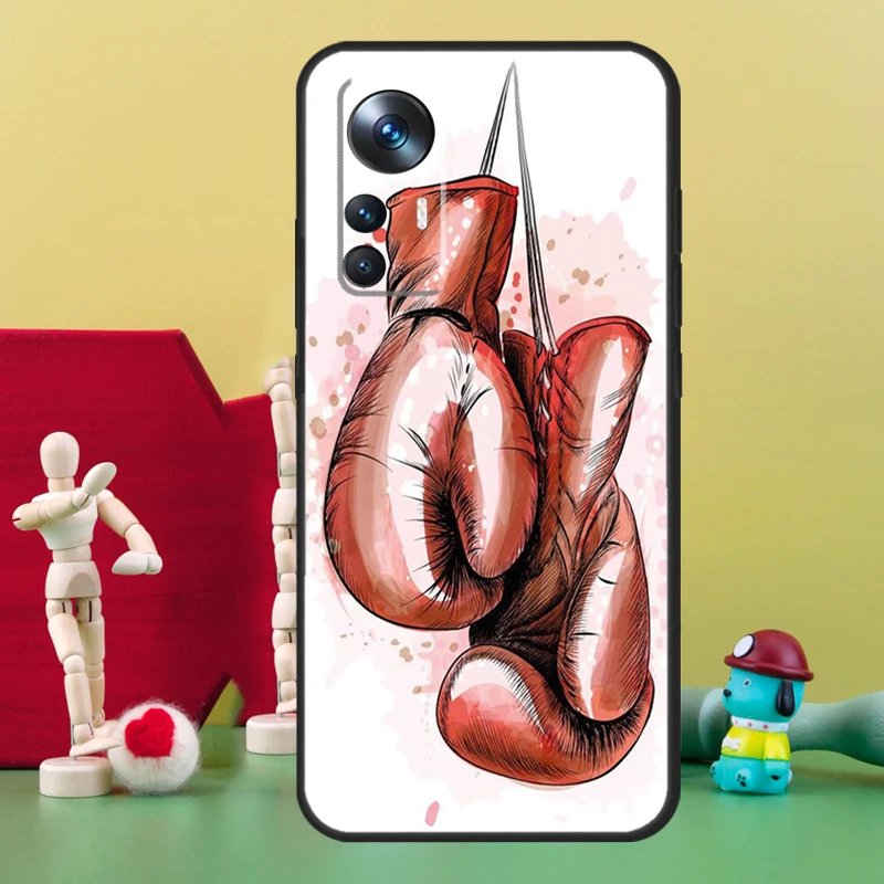 Boxing Gloves Case For Xiaomi 15 Ultra 13T 14T 15T 17 Pro Max POCO X8 X7 Pro X5 X6 F5 F6 F7 F8 Ultra Cover view 2