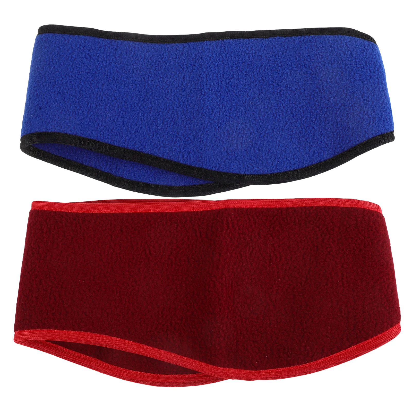 2 قطعة من الصوف القطبي لتدفئة الأذن، عصابات رأس حرارية للرياضات الشتوية والجري وركوب الدراجات والتزلج قابلة للتعديل، حماية أنيقة من الدفء #5