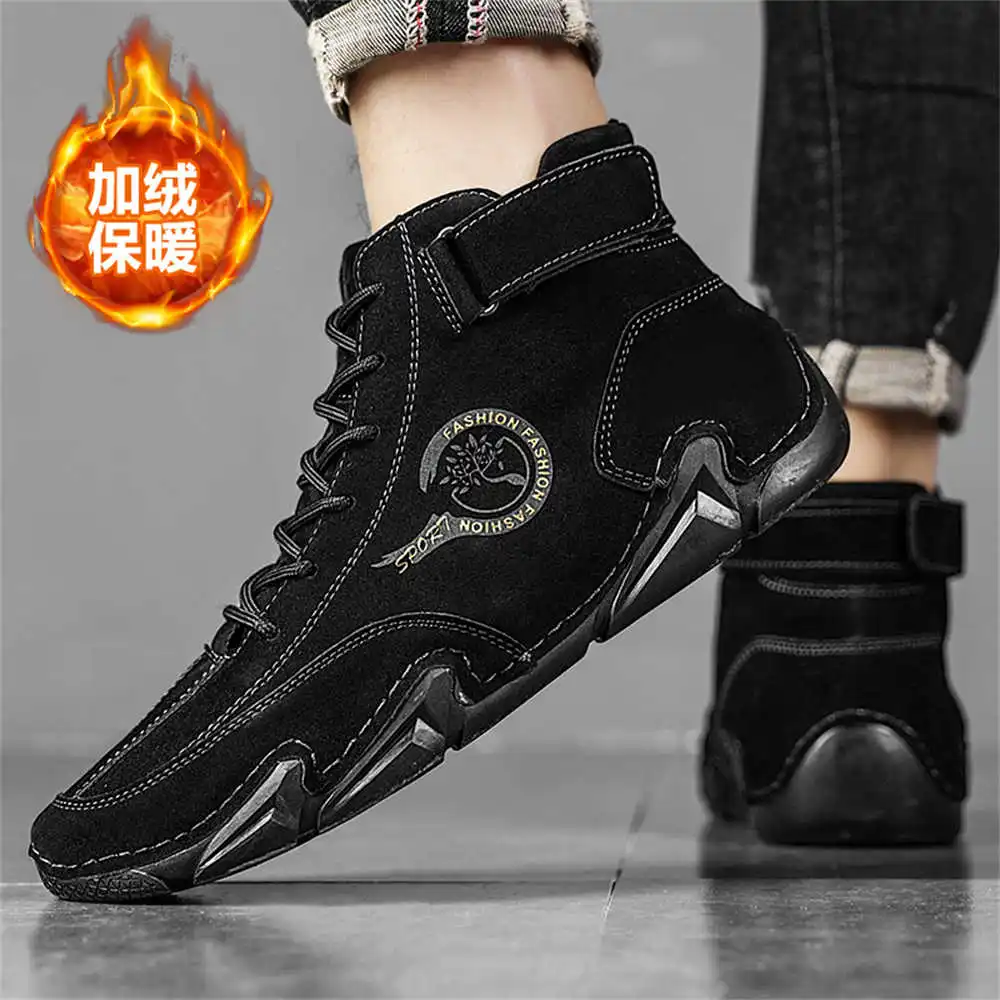 high-top fluff men's top quality sneakers Running Retro shoes 42 sports snaeaker vip link vip beskets chassure 2023outdoor YDX2
