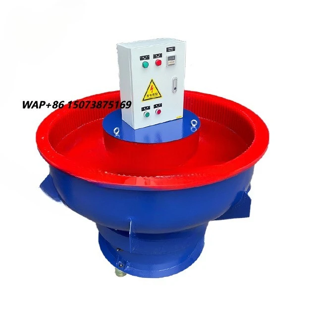 Hengda 200L Vibratory Finishing Machine Vibration Polishing Metal Tumbler Polisher
