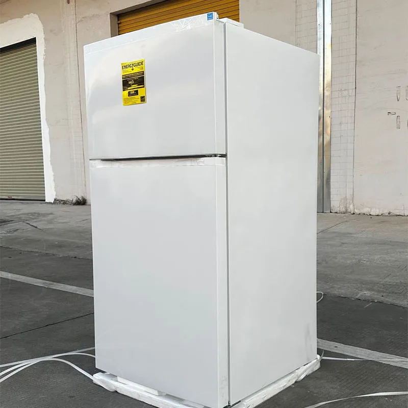 220V 500l small double door refrigerator energy saving household dormitory refrigerated mini refrigerator wholesale