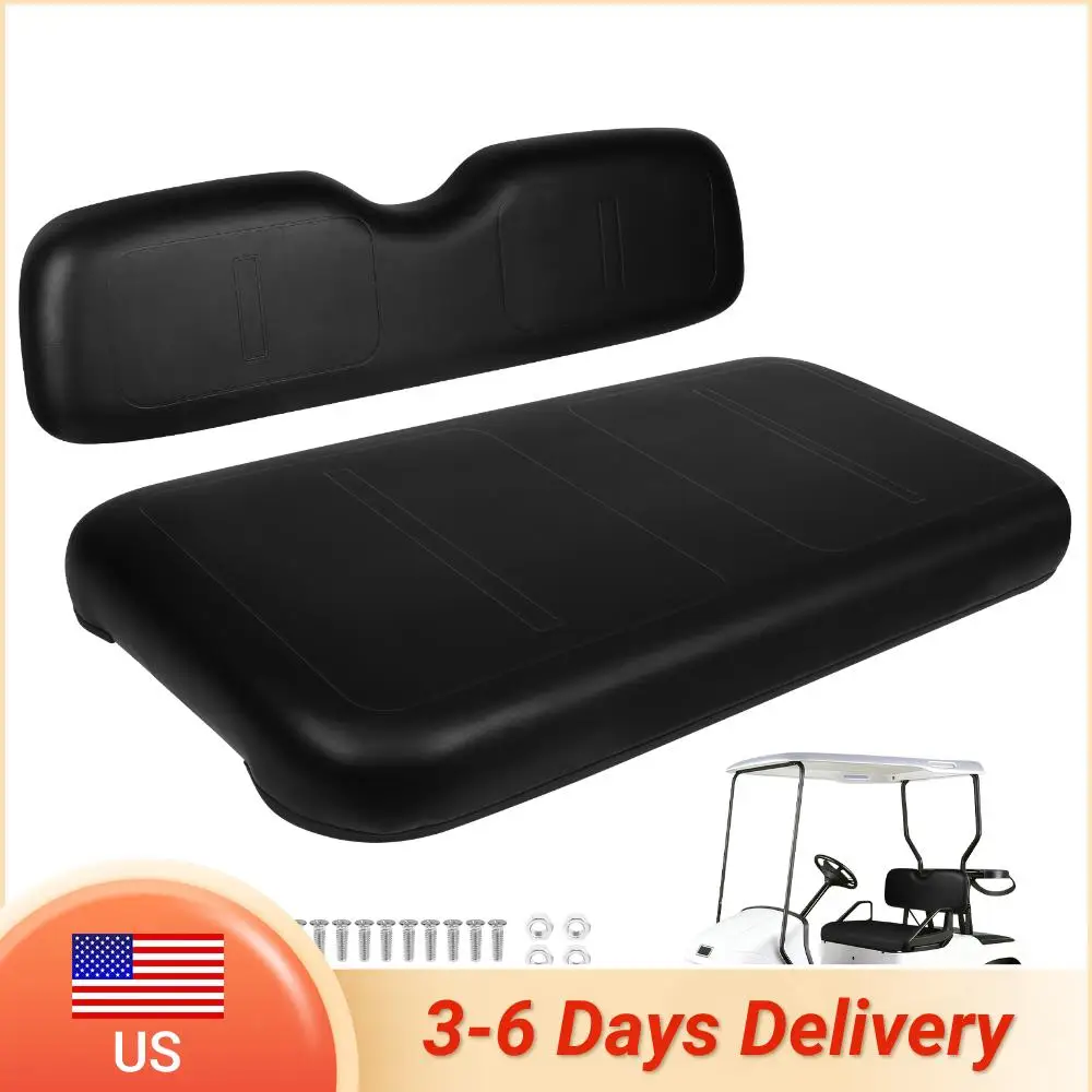 

Front Seat Back and Bottom Cushion Assembly Front Seat Back and Bottom Cushion Set for EZGO Medalist TXT 1994-2013 Models
