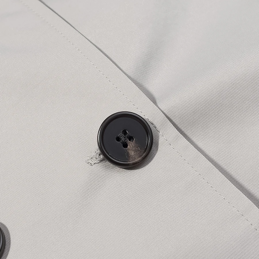 معطف واق من المطر متوسط الطول مزدوج الصدر 2025 أنيق، عصري، نمط جديد مريح، ملابس مكتبية، كاجوال متعدد الاستخدامات، عتيق،