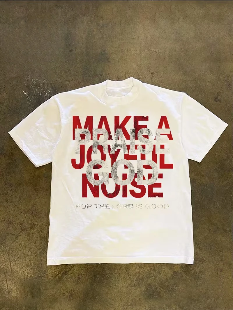 New Summer 2026 Collection: Letter-Printed T-Shirts, '90s Retro Crop Tops, Y2K “Trash” Style, 2000s Style—Unisex